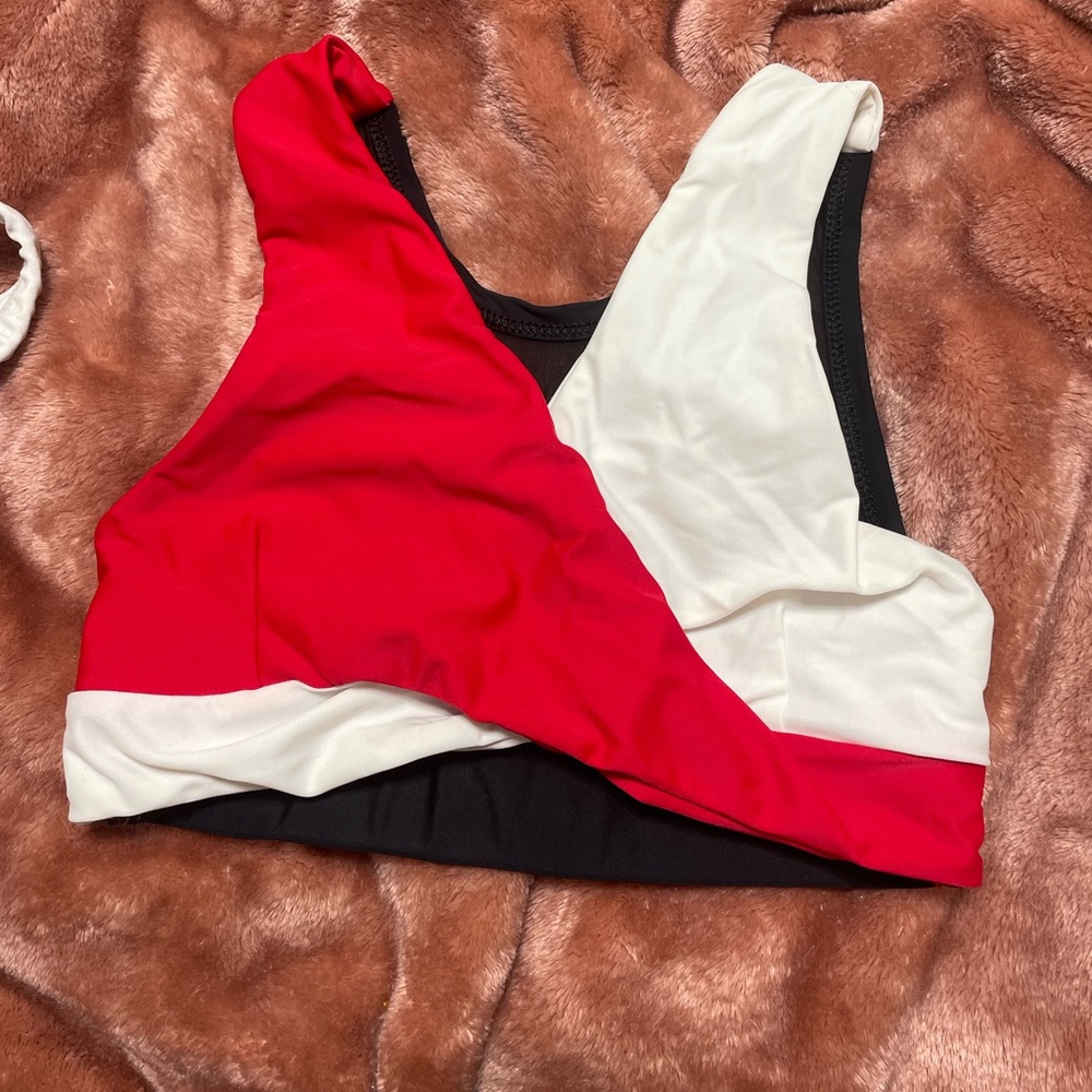 petite adult sports bra
